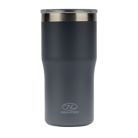 Highlander Stainless Steel Insulated Guzzler Thermal Tumbler Cup Mug Double Wall