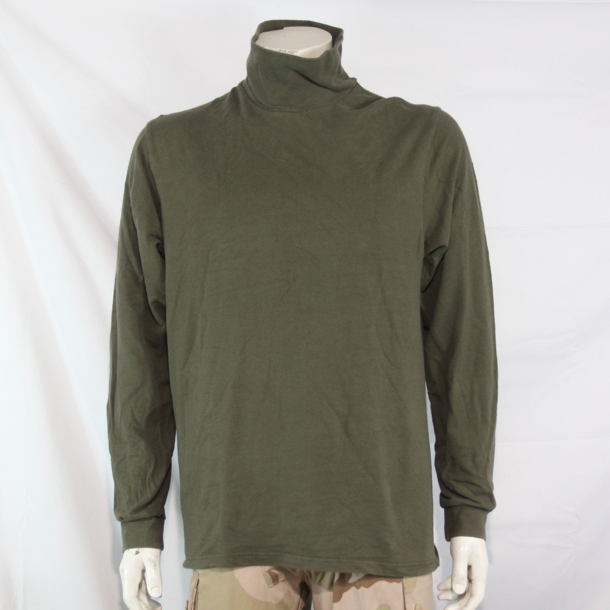 Austrian Army Thermal Top Genuine Surplus Roll Neck Military Long Sleeve (3788)