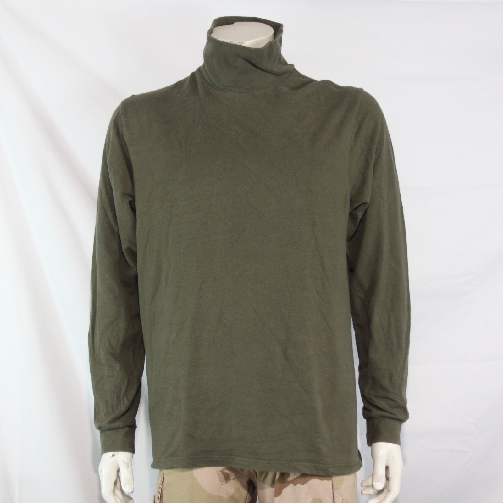 Austrian Army Thermal Top Genuine Surplus Roll Neck Military Long Sleeve (3788)