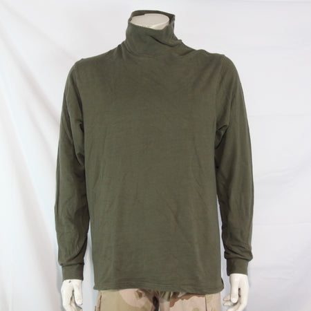 Austrian Army Thermal Top Genuine Surplus Roll Neck Military Long Sleeve (3788)