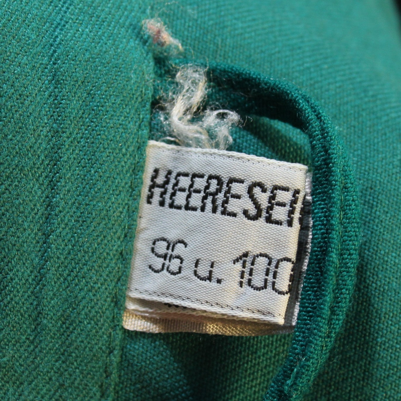 Genuine Surplus Austrian Army Emerald Green Field Shirt  (4276)