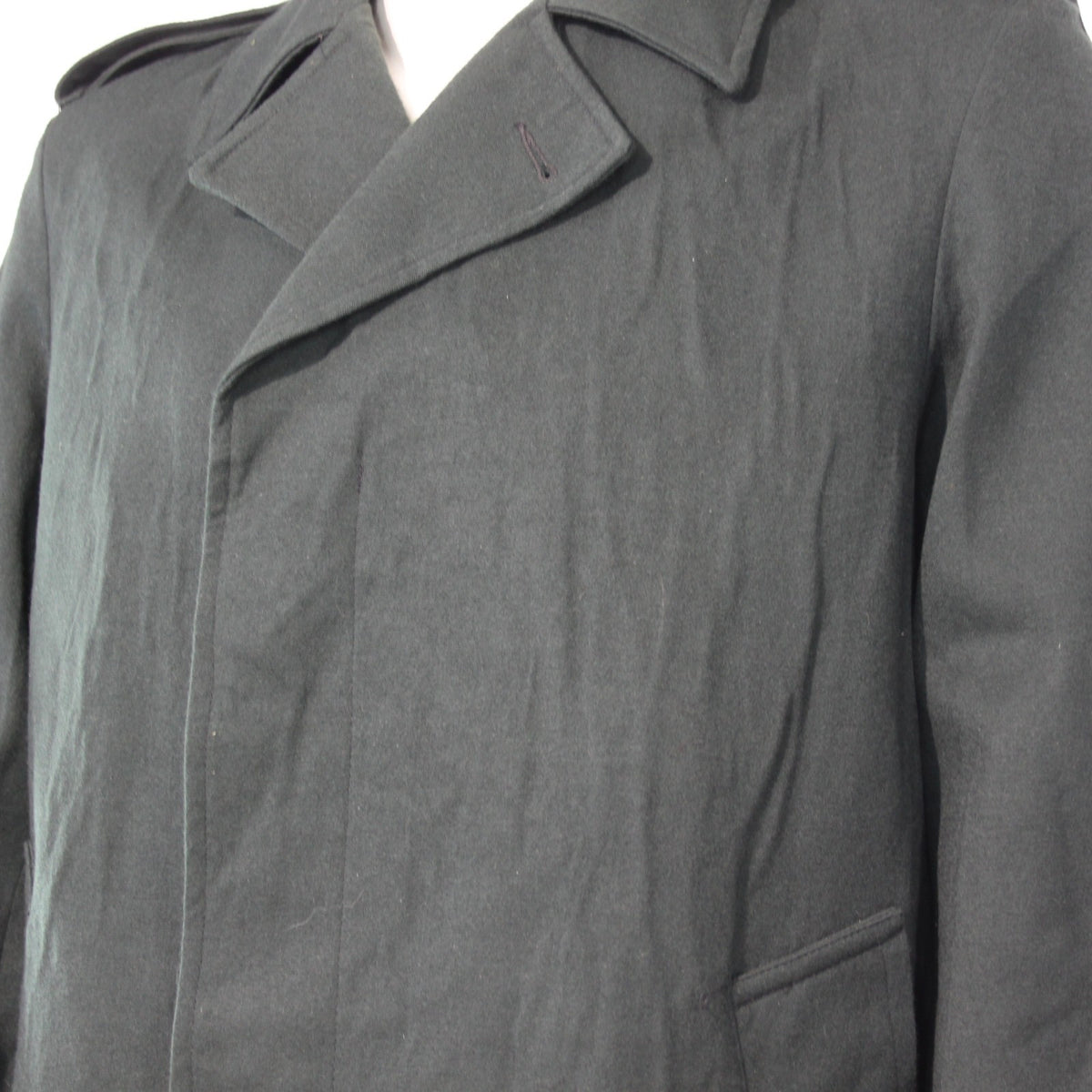 Ulster Police Raincoat Genuine Surplus Mens Green 36-38" Chest Grade 2 (3508)