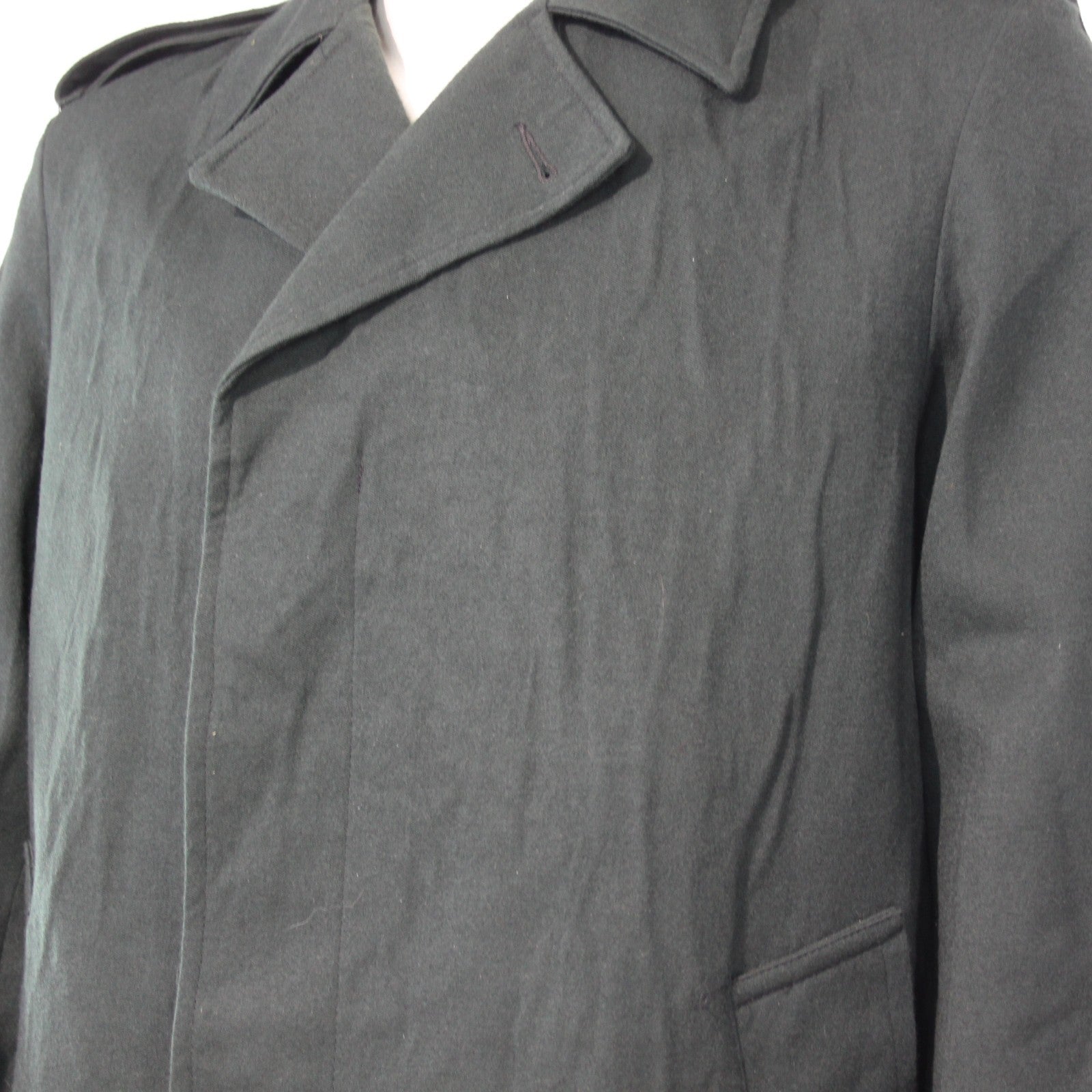 Ulster Police Raincoat Genuine Surplus Mens Green 36-38" Chest Grade 2 (3508)