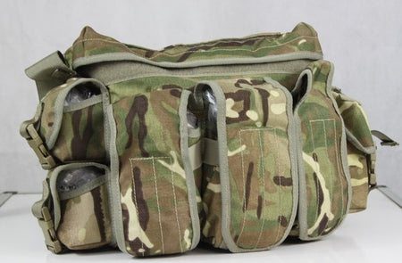 Genuine Surplus British Army MTP Dump bag Side bag Camouflage