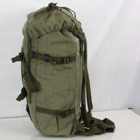 Genuine Surplus Austrian Military Army Canvas Rucksack Daysack 30L Olive (3247)