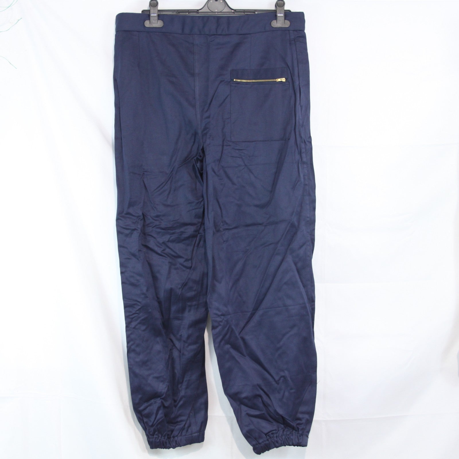 Genuine Surplus French Military Work Trousers Navy Blue G1 (3637)