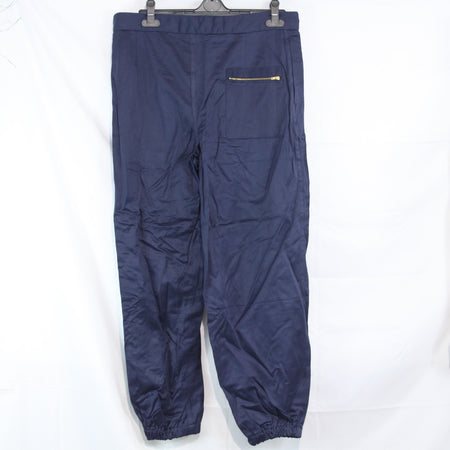 Genuine Surplus French Military Work Trousers Navy Blue G1 (3637)