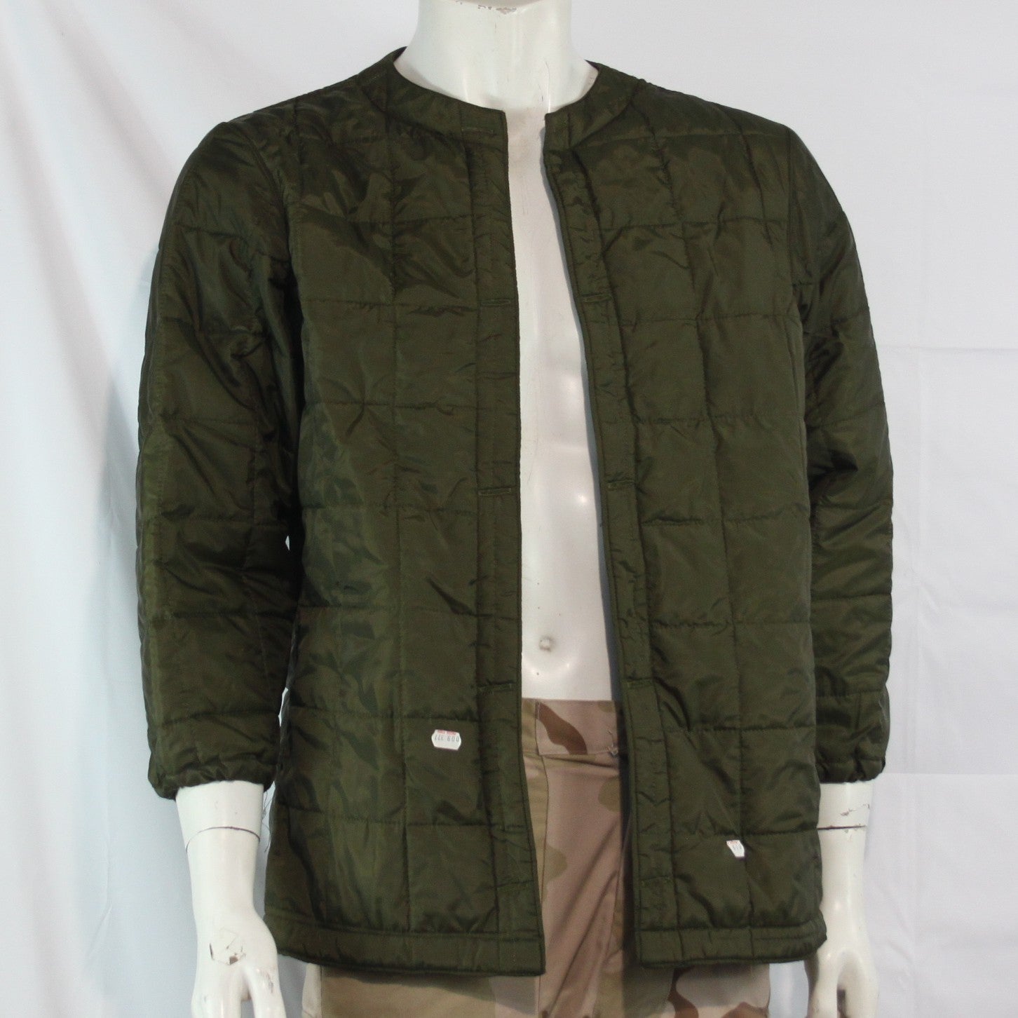 Genuine Surplus Italian Army Quilted Jacket Parka Liner Thermal Winter (3704)
