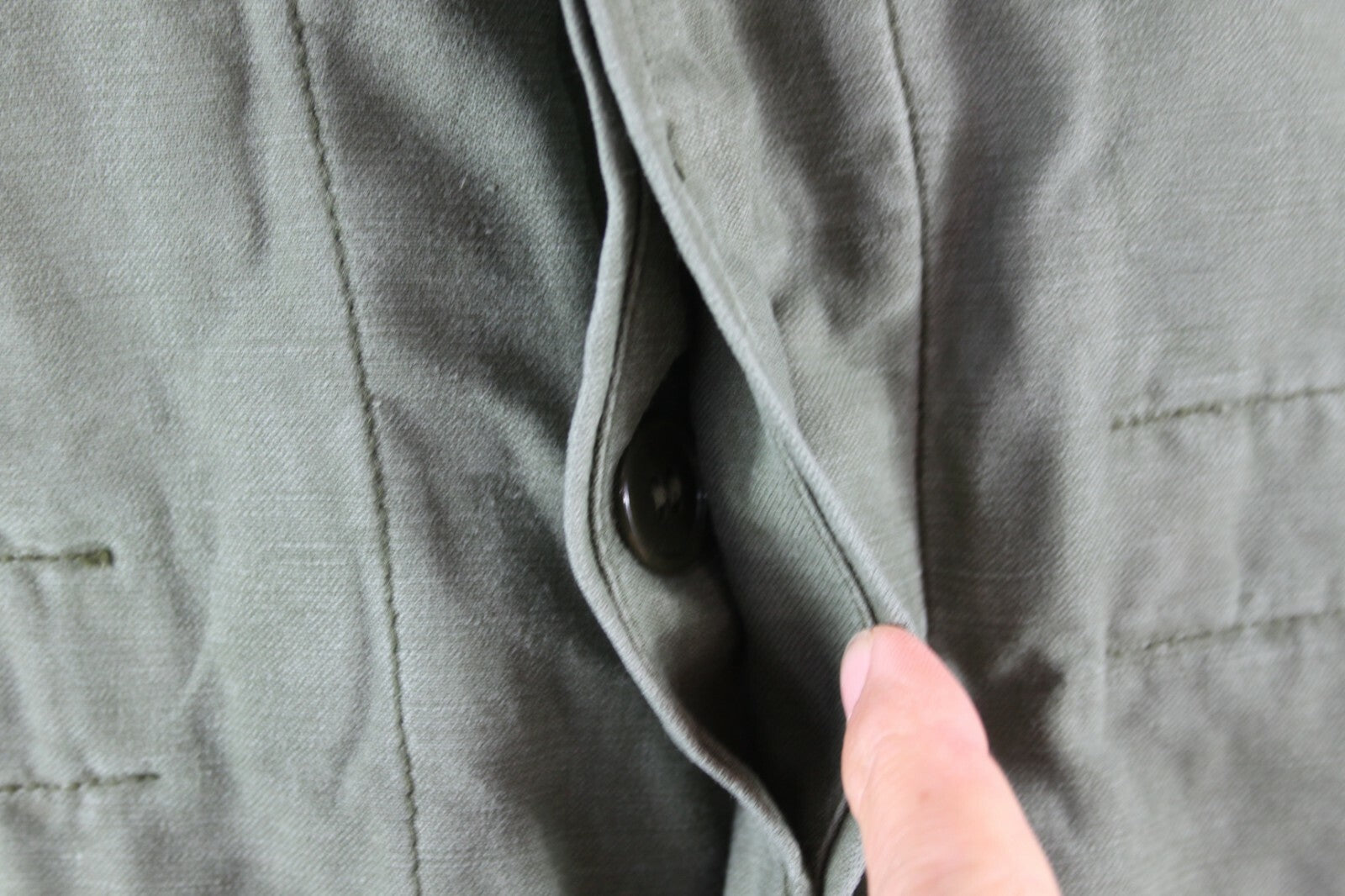 Genuine Surplus Dutch Canvas NATO Parka Vintage Olive Green Lined All Sizes
