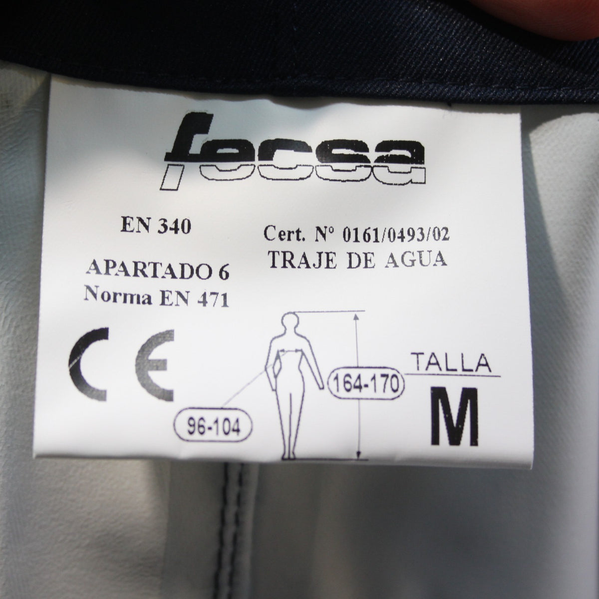 NEW Waterproof Over-Trousers Spanish Waterboard Navy Genuine Surplus (4181)