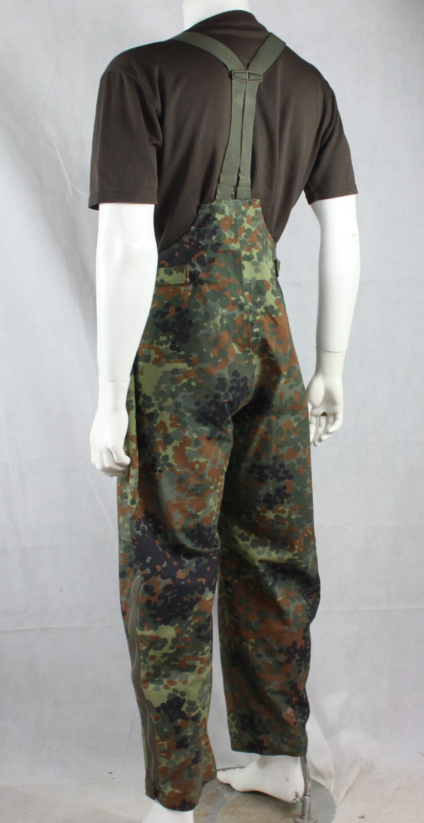 Genuine Surplus German Army Gore-tex OverTrousers Breathable Waterproof Flektarn