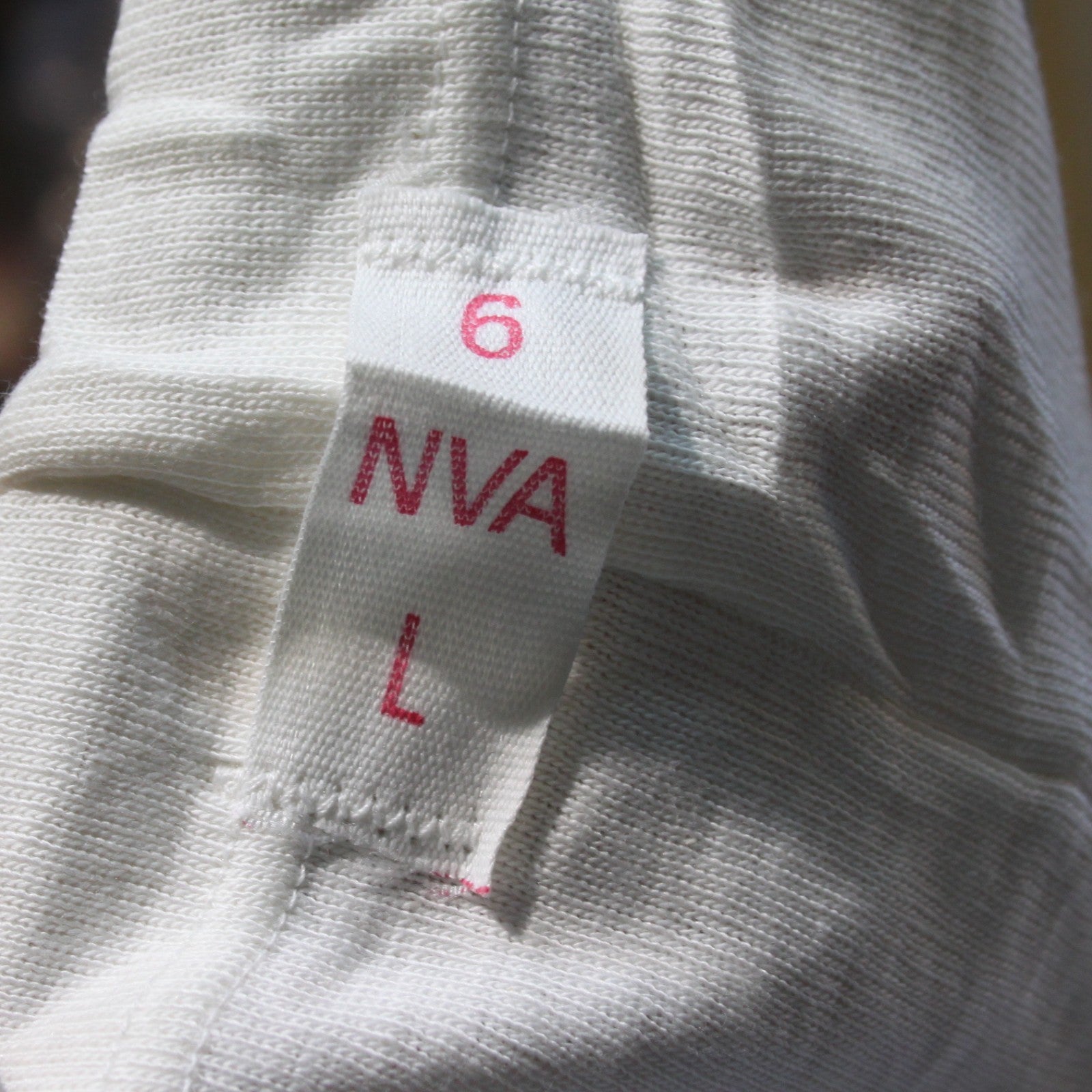 Vintage East German White Thermal Vest Long Johns Set Genuine Surplus 38" (3828)