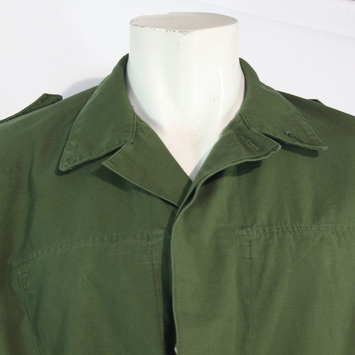 Genuine Surplus Swedish Army Heavyweight Shirt Lightweight Jacket 42-44" (4104)