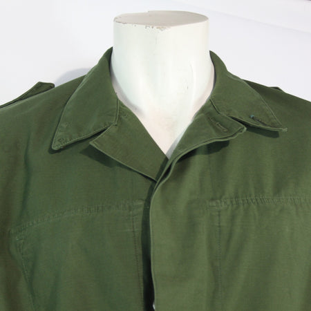 Genuine Surplus Swedish Army Heavyweight Shirt Lightweight Jacket 42-44" (4104)