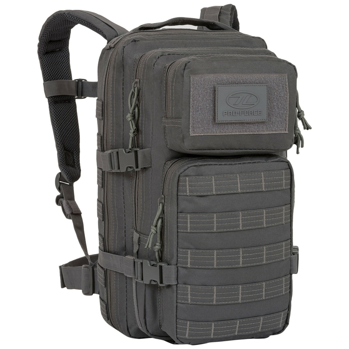Highlander Recon Pack 28L Rucksack Backpack Tactical Military Pockets MOLLE