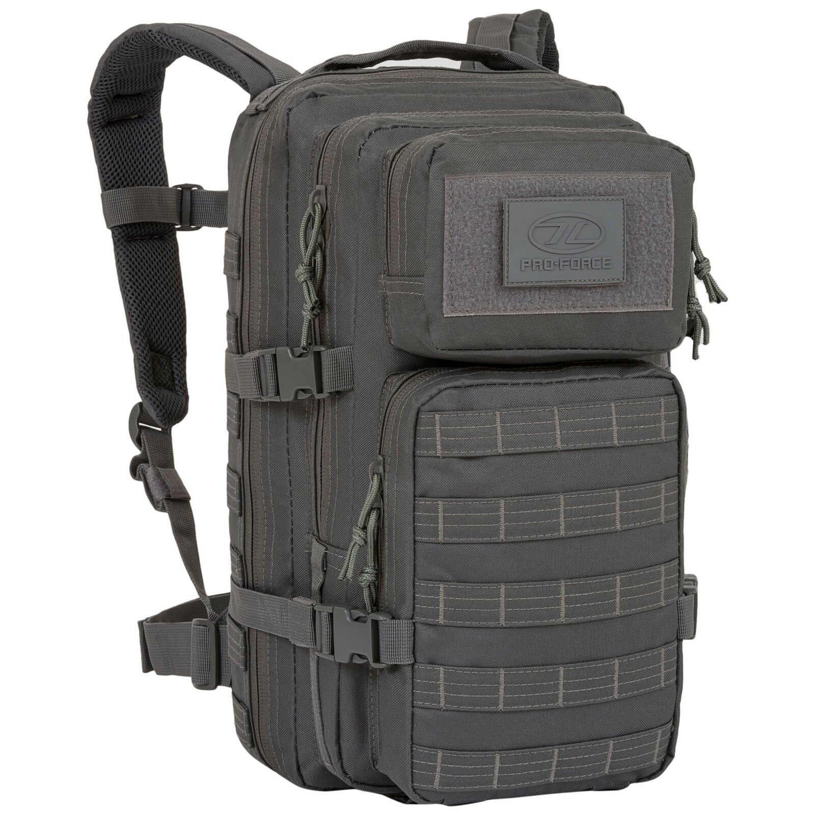 Highlander Recon Pack 28L Rucksack Backpack Tactical Military Pockets MOLLE