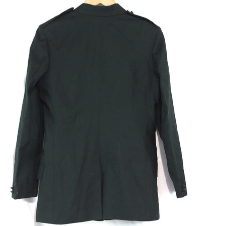 Genuine Surplus RUC Irish Police Womens Dress Jacket Green Formal Fitted (3722)