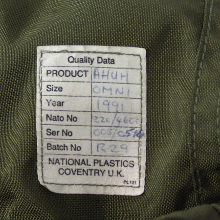 Genuine Surplus British Army Military Side Bag Shoulder Bag Olive (3243)