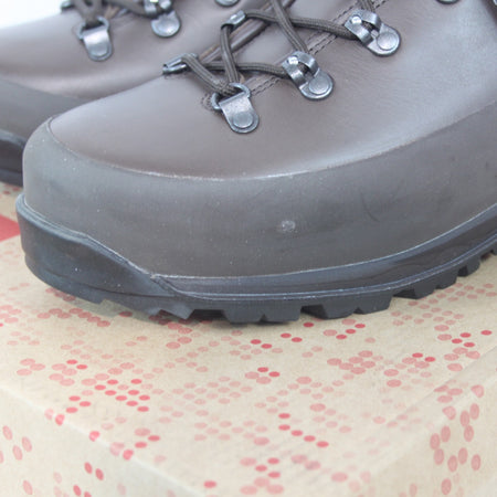 Iturri Cold Wet Weather Army Boot Mens Brown Leather Gore-tex Lined 12L (4024)