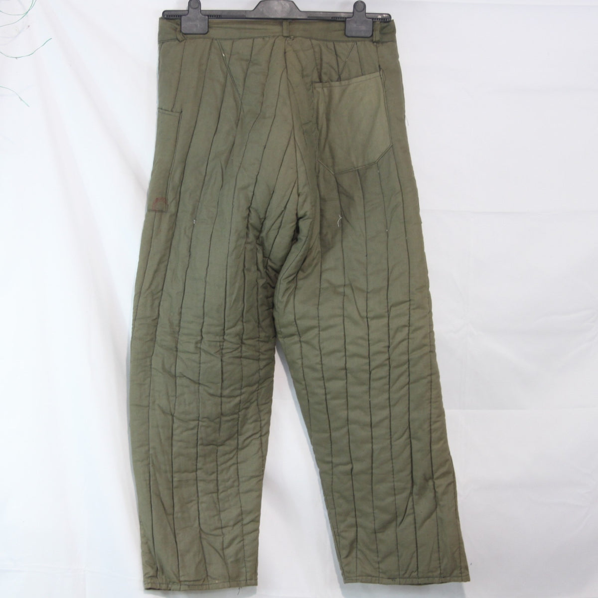 Vintage USSR Padded Winter Thermal Trousers Genuine Surplus 30-32" Waist (3848)
