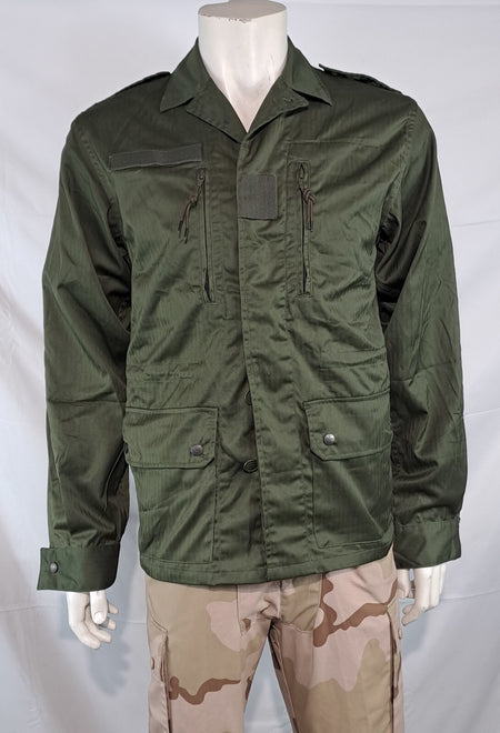 Genuine Surplus French Army Lightweight Combat Jacket Olive Green (3074)