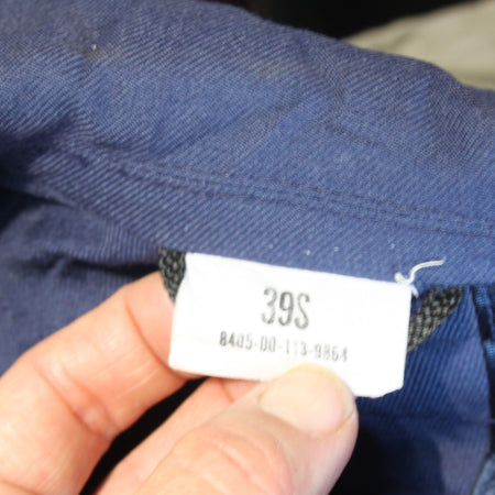 Genuine Surplus USAF Airmans Overcoat Airforce Blue 38-40"  (3796)