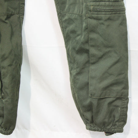 French Army Tank Suit Olive Coverall Genuine Surplus 38" (4161)