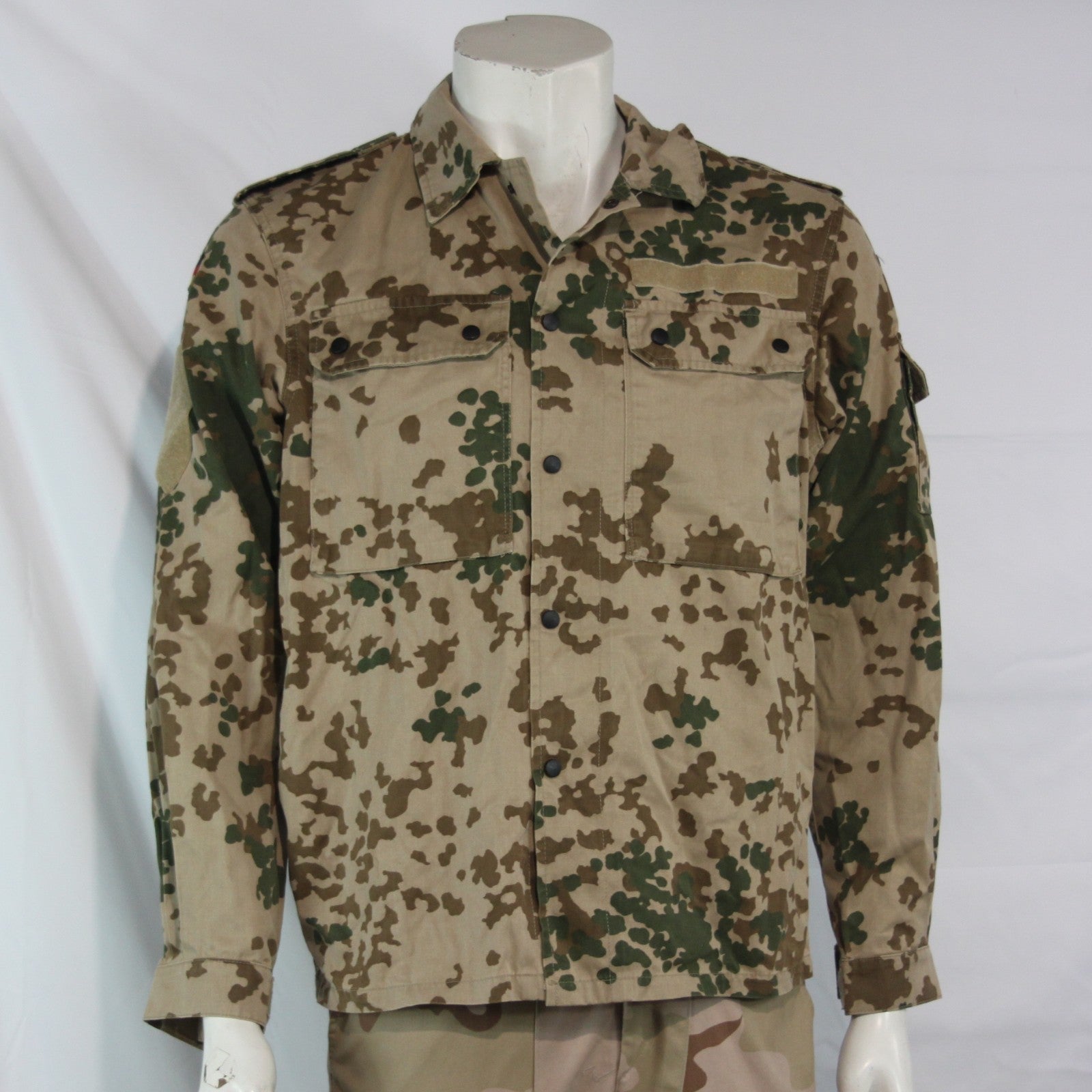 German Army Tropentarn Camo Shirt Flektarn Desert Genuine Surplus 38/40" (4146)
