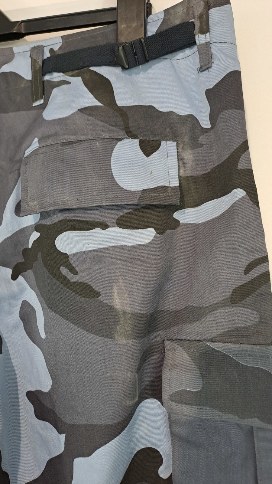 Genuine Surplus Fostex Blue Urban Midnight Camouflage trousers Camo (3127)