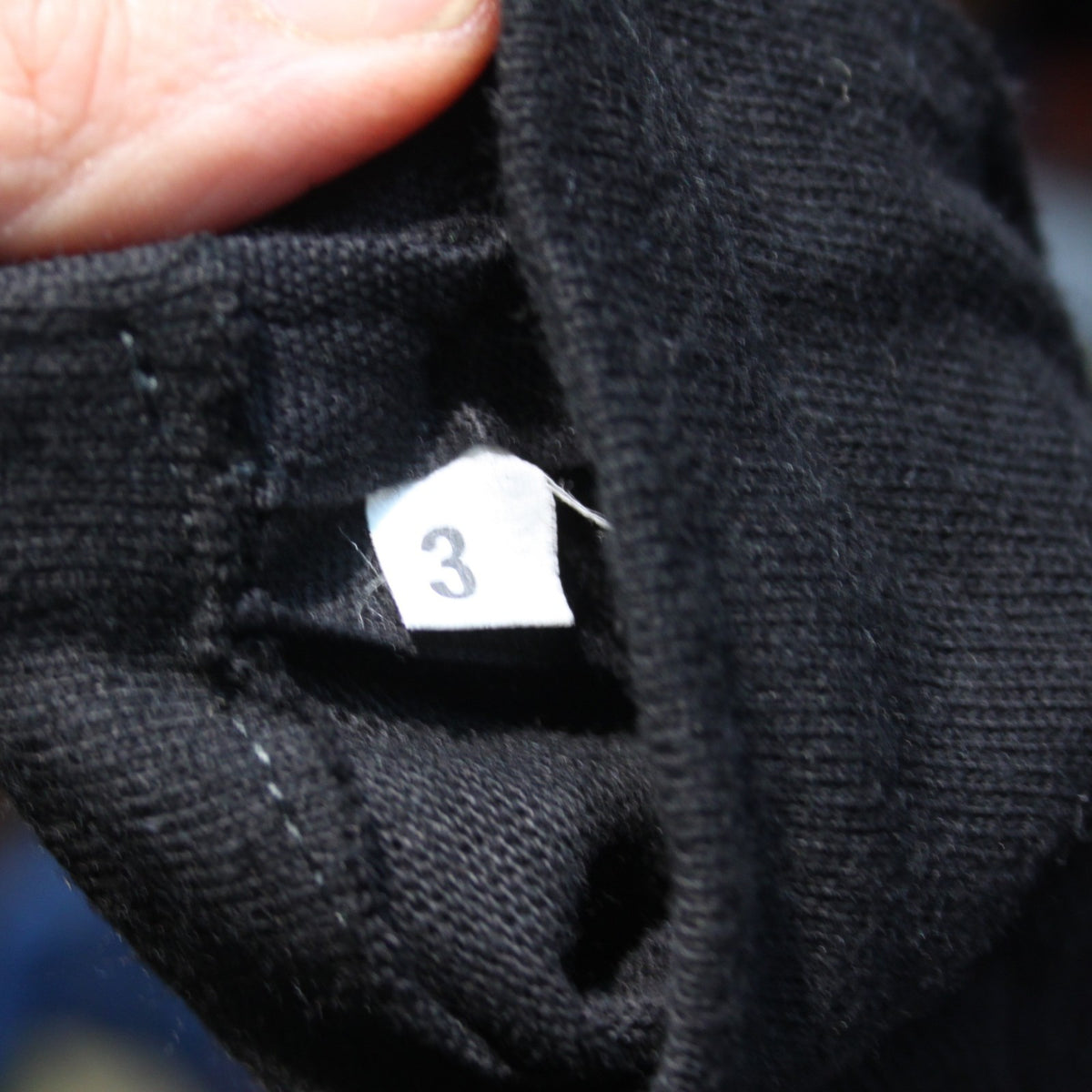 Italian Airforce Lightweight Stretch Gloves Black Genuine Surplus Large 3929)