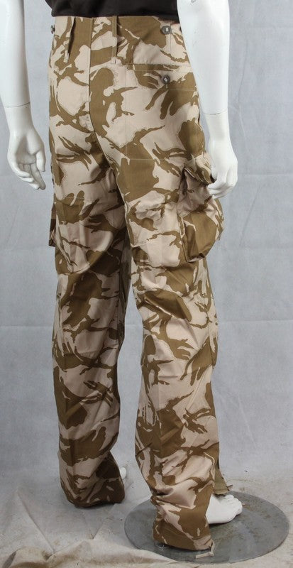 Genuine Surplus British Army Windproof Desert Camo Combat Trousers