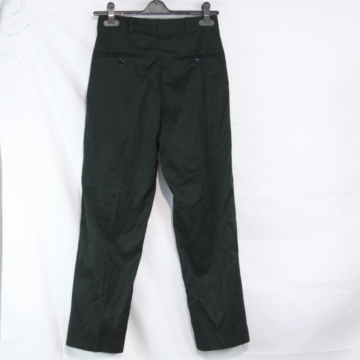 Genuine Surplus Canadian Military Army Trousers Bottle Green Dark  28" W (3683)