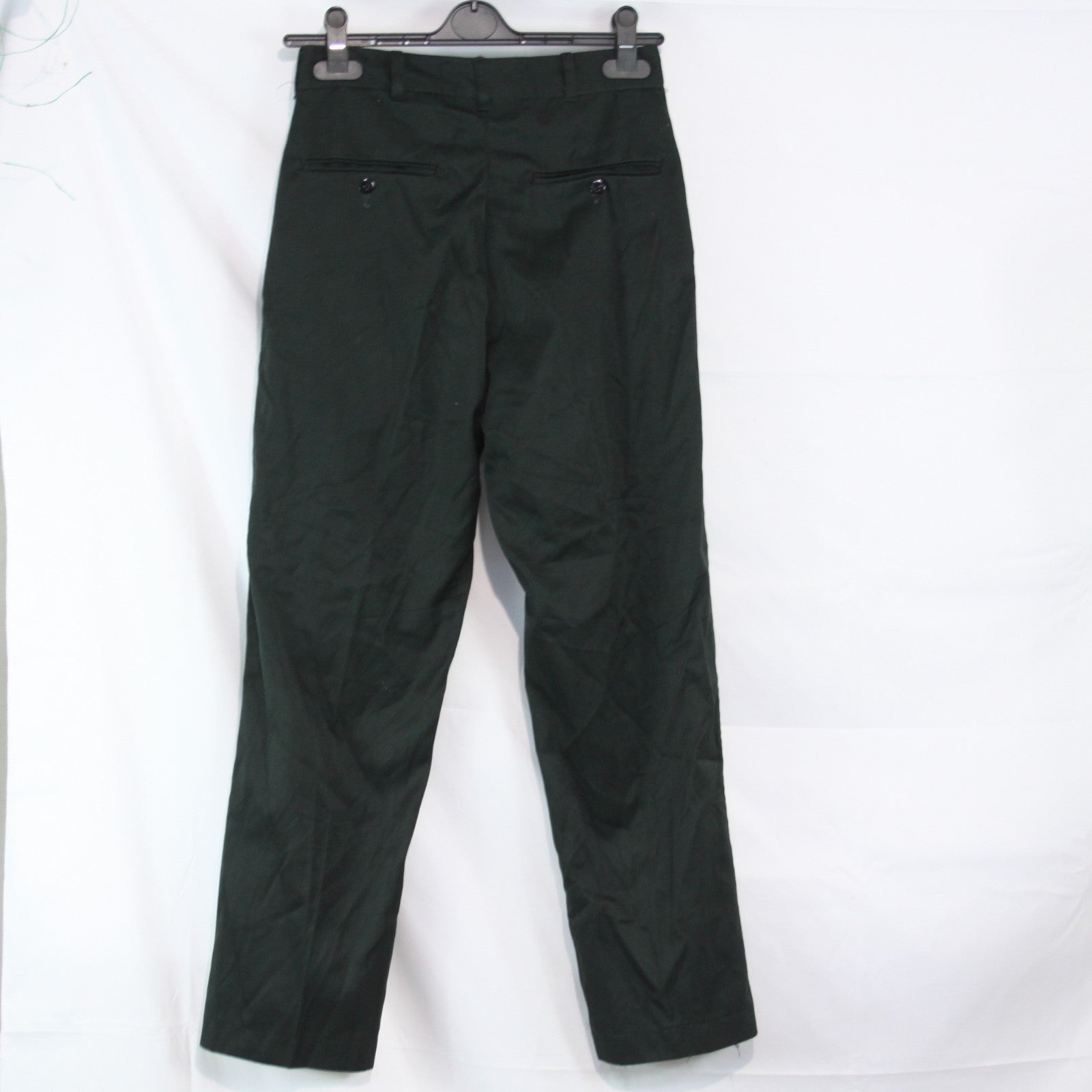 Genuine Surplus Canadian Military Army Trousers Bottle Green Dark  28" W (3683)