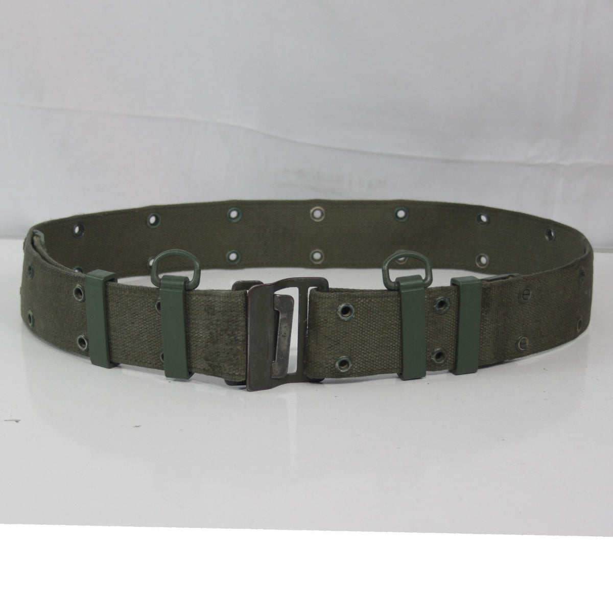 50mm Webbing Belt French Olive FAMAS Mk2 Belt Genuine Surplus (3958)