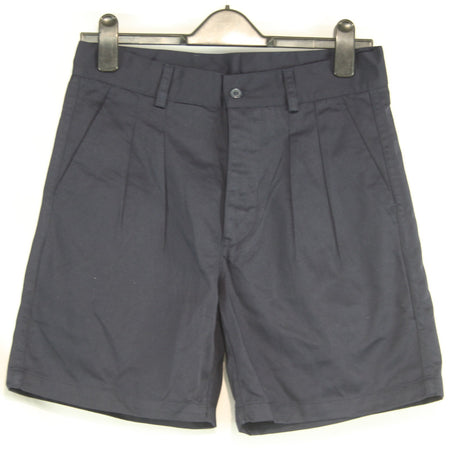 Genuine Surplus Army Forces  Navy PT Shorts Pleat Front (4369)