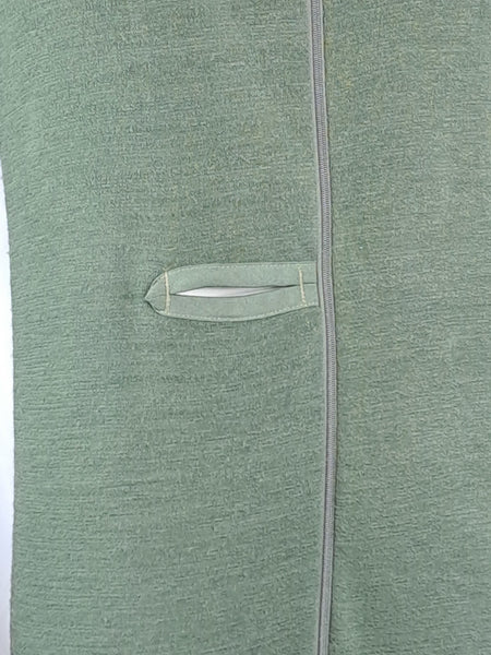 Genuine Surplus British RAF Longie Thermal All-in-One Under Suit Vest 100% Wool