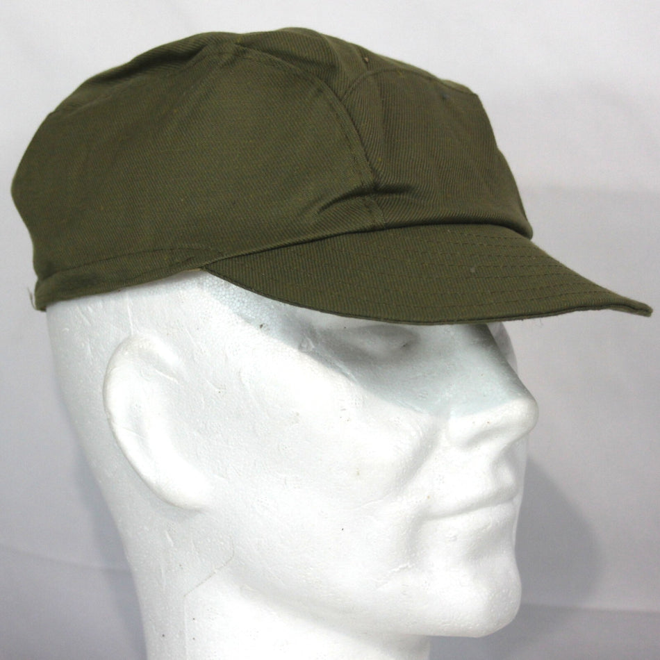 Genuine Surplus Romanian Army Olive Fatigue Cap Supergrade