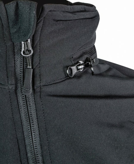 Highlander Tactical Hooded Softshell Jacket Water Resistant  Army Camo green