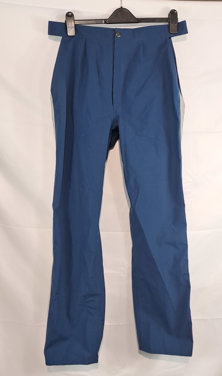 Genuine Surplus Open Side Rain Waterproof Trousers Lightweight 32-34" (2772)