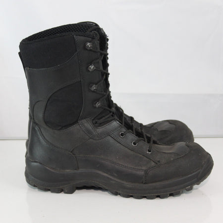 Austrian Army Black Jungle Boots LeatherLightweight Military Combat EU 43 (3582)