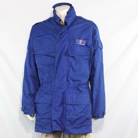 Dutch Army Waterproof Lined Jacket Motor Mechanic Genuine Surplus 44-46"  (4302)