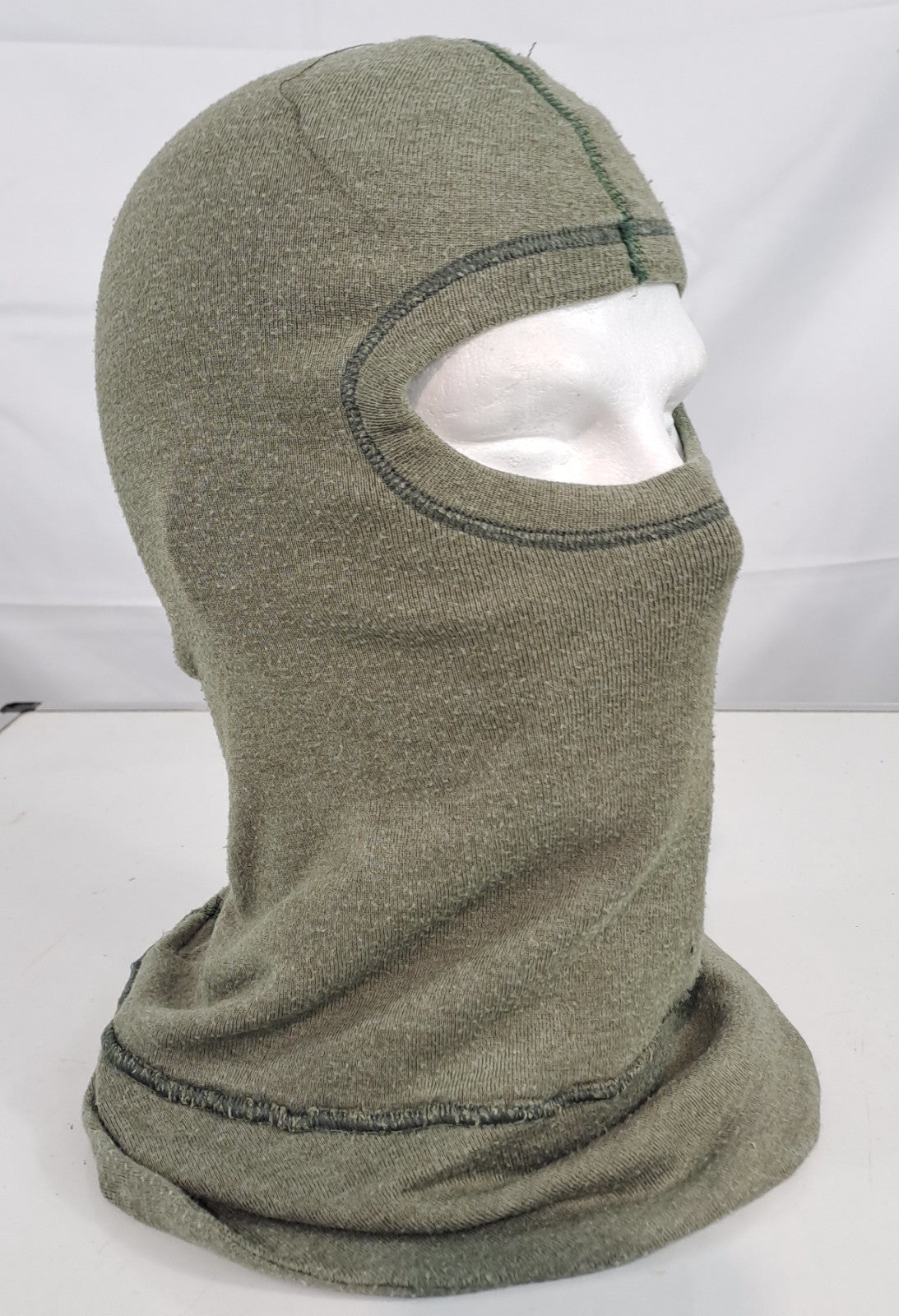 Genuine Surplus Austrian FR Tank Crew Balaclava Green (1802)