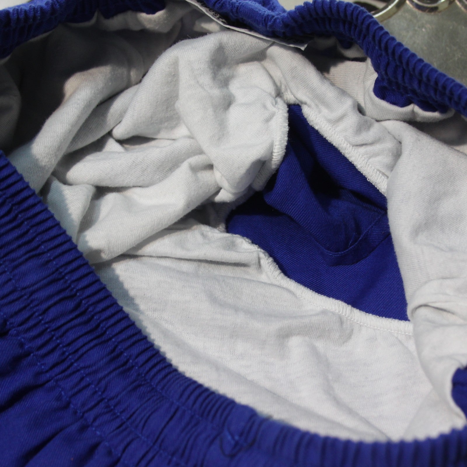 Vintage Genuine Surplus Dutch Army PT Shorts Blue  (4366)