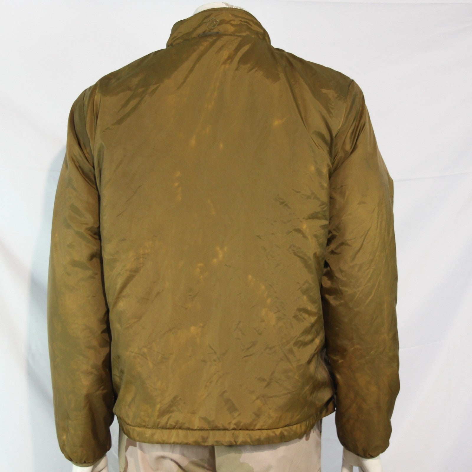 Pentagon Military Style Fleece Lined Lightweight Jacket Tan Mottled Large (3559)