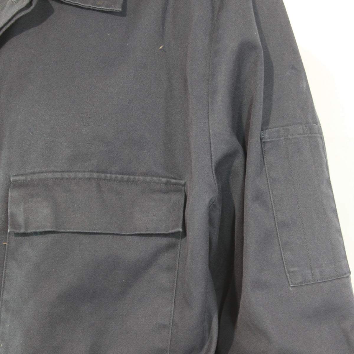 Dutch Naval Heavyweight Shirt / Lightweight Jacket Genuine Surplus 48-50" (4187)