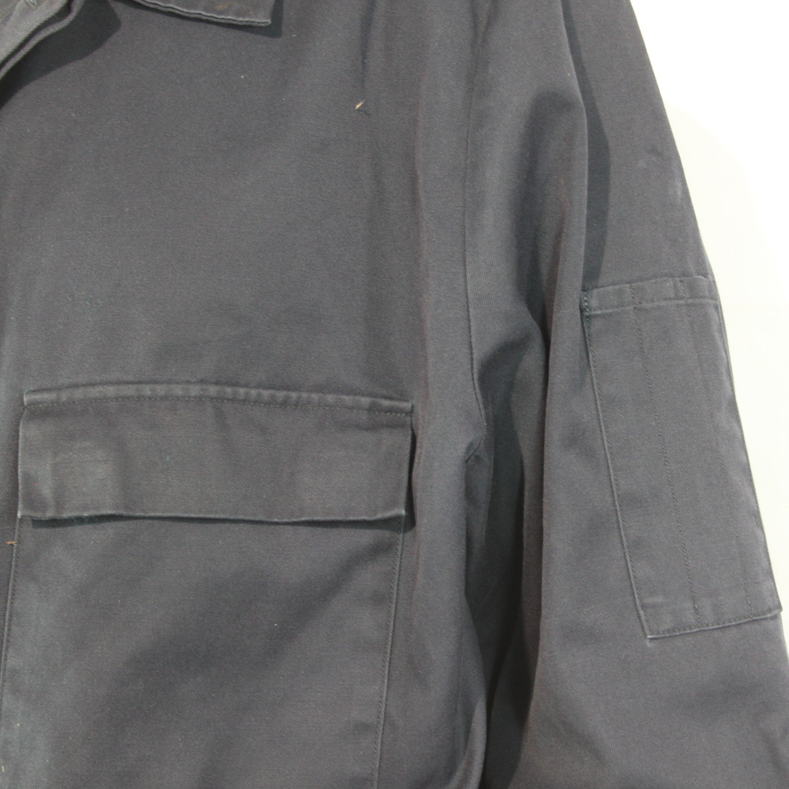 Dutch Naval Heavyweight Shirt / Lightweight Jacket Genuine Surplus 48-50" (4187)