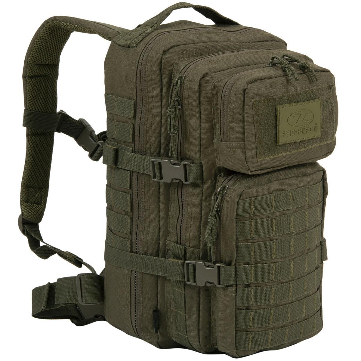 Highlander Recon Pack 28L Rucksack Backpack Tactical Military Pockets MOLLE