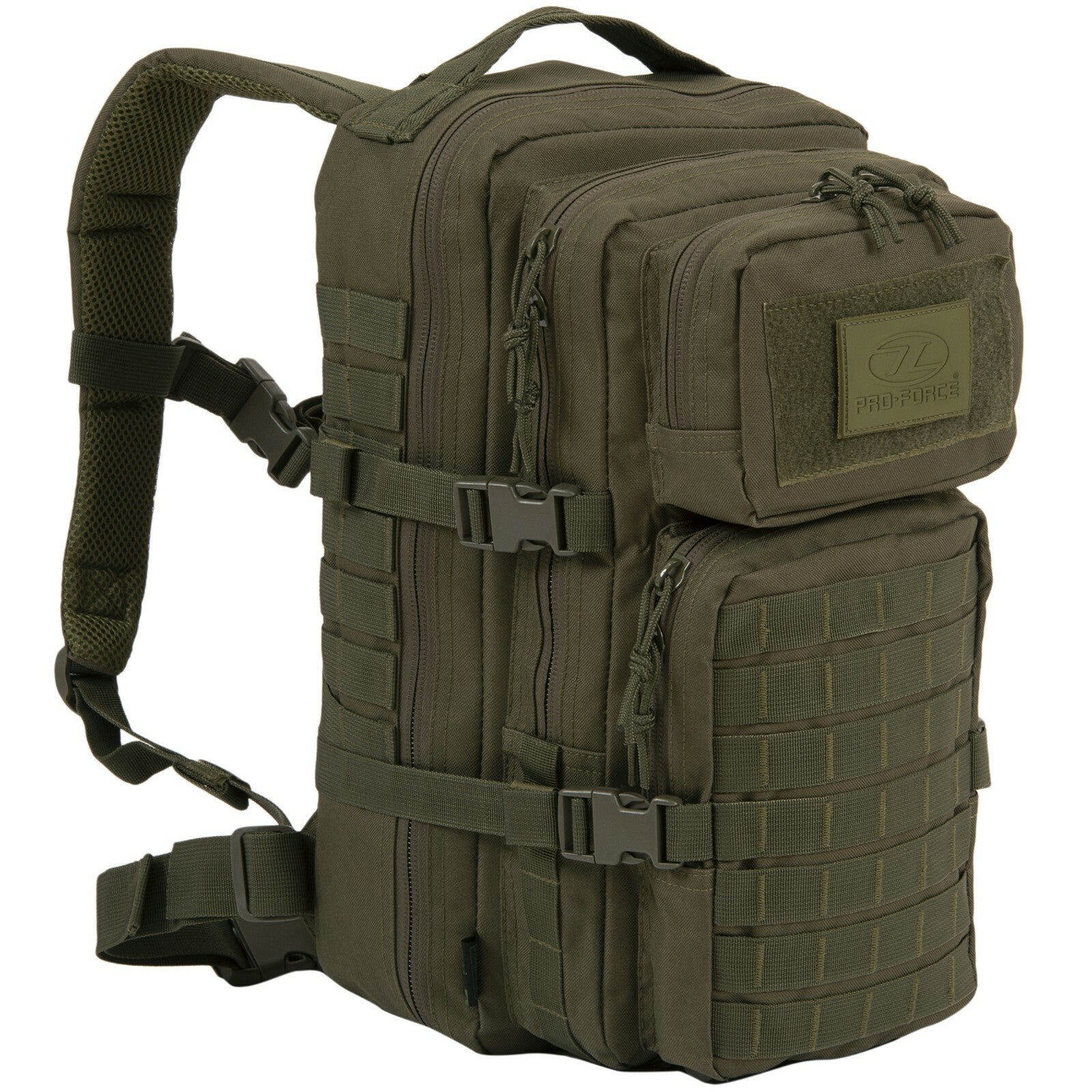 Highlander Recon Pack 28L Rucksack Backpack Tactical Military Pockets MOLLE