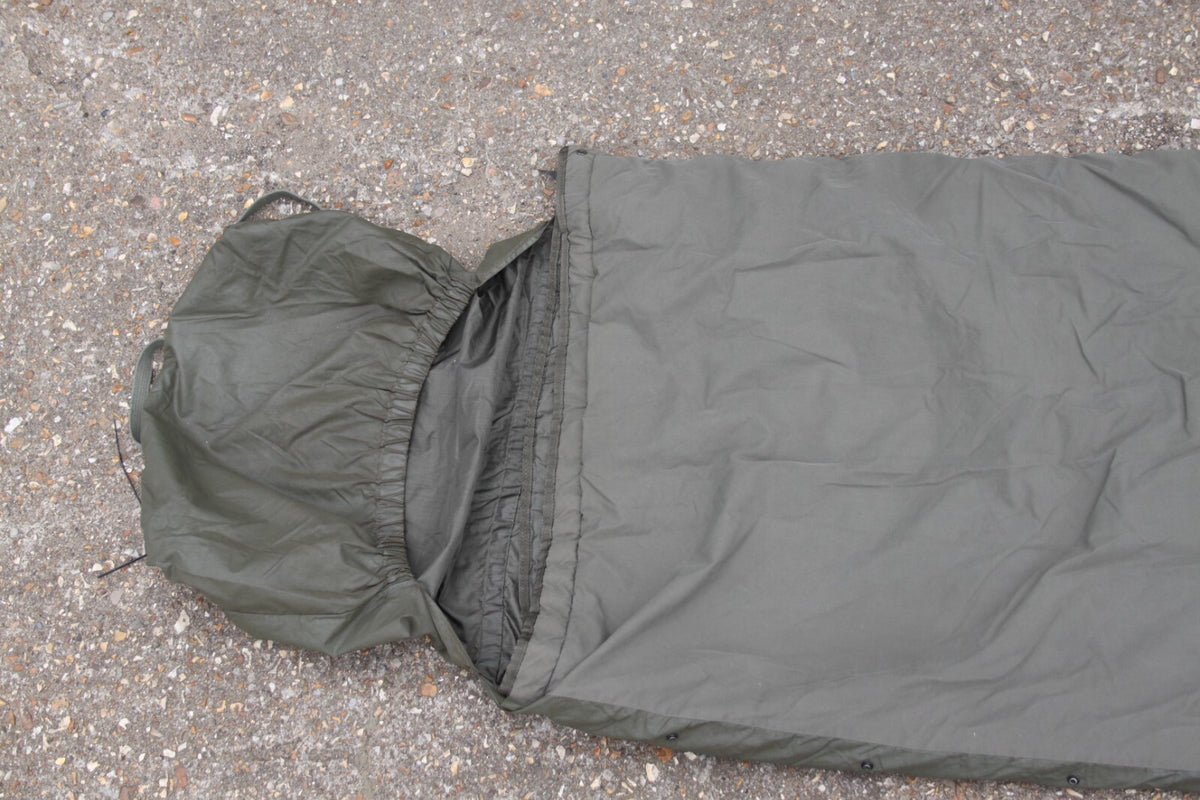 Genuine Surplus  French Envelope Military Sleeping Bag Small Repairs (3186)