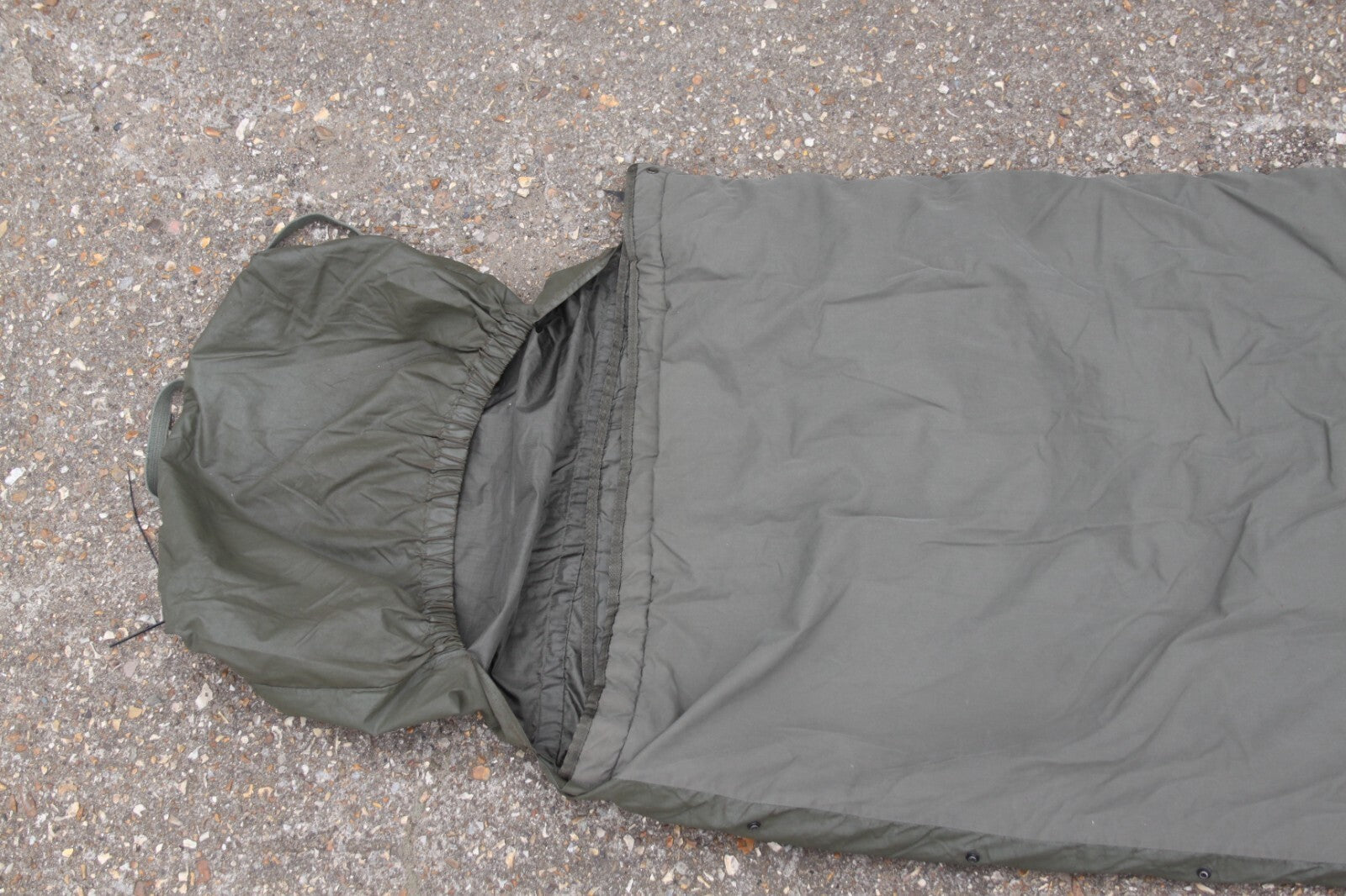 Genuine Surplus  French Envelope Military Sleeping Bag Small Repairs (3186)